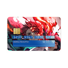 Load image into Gallery viewer, Tanjiro Kamado Credit Card Skins (4-in-1 Pack)