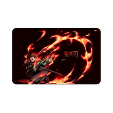 Load image into Gallery viewer, Tanjiro Kamado Credit Card Skins (4-in-1 Pack)