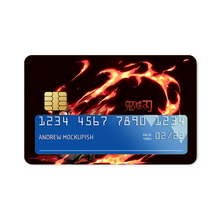 Load image into Gallery viewer, Tanjiro Kamado Credit Card Skins (4-in-1 Pack)