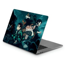 Load image into Gallery viewer, Tanjirou and Nezuko  Macbook Skin