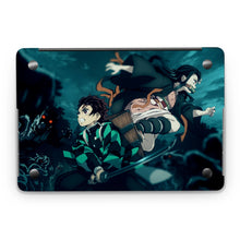 Load image into Gallery viewer, Tanjirou and Nezuko  Macbook Skin