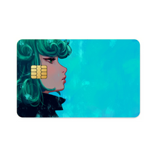 Load image into Gallery viewer, Tatasumaki Credit Card Skins (4-in-1 Pack)
