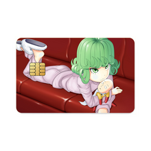 Load image into Gallery viewer, Tatsumaki (and Saitama) Credit Card Skins (4-in-1 Pack)