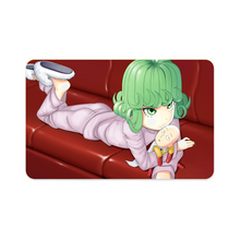 Load image into Gallery viewer, Tatsumaki (and Saitama) Credit Card Skins (4-in-1 Pack)