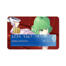 Load image into Gallery viewer, Tatsumaki (and Saitama) Credit Card Skins (4-in-1 Pack)