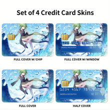 Load image into Gallery viewer, Tatsumaki Credit Card Skins (4-in-1 Pack)