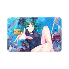 Load image into Gallery viewer, Tatsumaki Credit Card Skins (4-in-1 Pack)