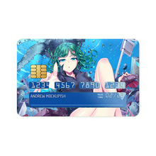 Load image into Gallery viewer, Tatsumaki Credit Card Skins (4-in-1 Pack)