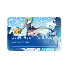 Load image into Gallery viewer, Tatsumaki Credit Card Skins (4-in-1 Pack)