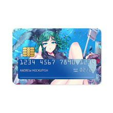 Load image into Gallery viewer, Tatsumaki Credit Card Skins (4-in-1 Pack)