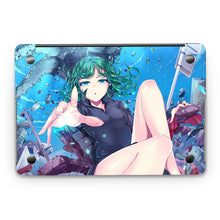 Load image into Gallery viewer, Tatsumaki  Macbook Skin