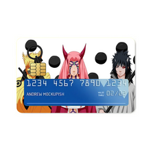 Load image into Gallery viewer, Team 7 Final Form  Credit Card Skins (4-in-1 Pack)