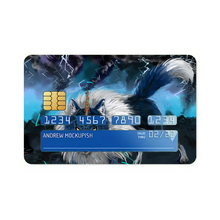 Load image into Gallery viewer, Tempest Wolf  Credit Card Skins (4-in-1 Pack)