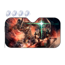 Load image into Gallery viewer, Tengen Toppa Gurren Lagann  Car Sunshade