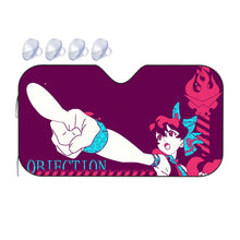 Load image into Gallery viewer, Tengen Toppa Gurren Lagann Car Sunshade