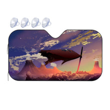 Load image into Gallery viewer, Tengen Toppa Gurren Lagann  Car Sunshade