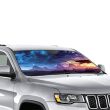 Load image into Gallery viewer, Tengen Toppa Gurren Lagann Car Sunshade