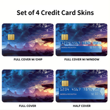 Load image into Gallery viewer, Tengen Toppa Gurren Lagann Credit Card Skins (4-in-1 Pack)