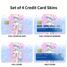 Load image into Gallery viewer, Tengen Toppa Gurren Lagann Credit Card Skins (4-in-1 Pack)