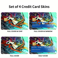 Load image into Gallery viewer, Tengen Toppa Gurren Lagann Credit Card Skins (4-in-1 Pack)