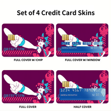 Load image into Gallery viewer, Tengen Toppa Gurren Lagann Credit Card Skins (4-in-1 Pack)