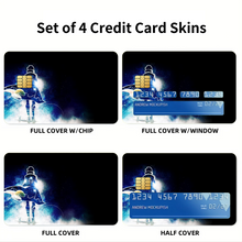 Load image into Gallery viewer, Tengen Toppa Gurren Lagann Credit Card Skins (4-in-1 Pack)