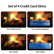 Load image into Gallery viewer, Tengen Toppa Gurren Lagann Credit Card Skins (4-in-1 Pack)
