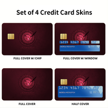 Load image into Gallery viewer, Tengen Toppa Gurren Lagann Credit Card Skins (4-in-1 Pack)