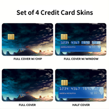 Load image into Gallery viewer, Tengen Toppa Gurren Lagann Credit Card Skins (4-in-1 Pack)
