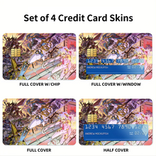 Load image into Gallery viewer, Tengen Toppa Gurren Lagann Credit Card Skins (4-in-1 Pack)