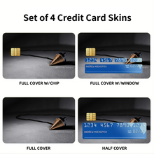 Load image into Gallery viewer, Tengen Toppa Gurren Lagann Credit Card Skins (4-in-1 Pack)