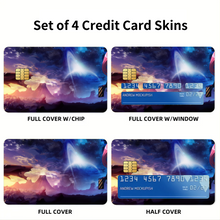 Load image into Gallery viewer, Tengen Toppa Gurren Lagann Credit Card Skins (4-in-1 Pack)