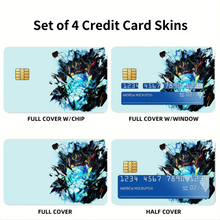 Load image into Gallery viewer, Tengen Toppa Gurren Lagann Credit Card Skins (4-in-1 Pack)