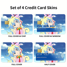 Load image into Gallery viewer, Tengen Toppa Gurren Lagann Credit Card Skins (4-in-1 Pack)