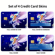 Load image into Gallery viewer, Tengen Toppa Gurren Lagann Credit Card Skins (4-in-1 Pack)