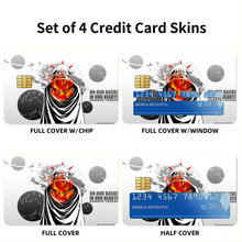 Load image into Gallery viewer, Tengen Toppa Gurren Lagann Credit Card Skins (4-in-1 Pack)