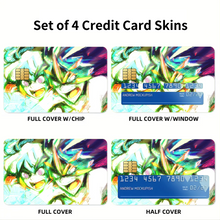 Load image into Gallery viewer, Tengen Toppa Gurren Lagann Credit Card Skins (4-in-1 Pack)