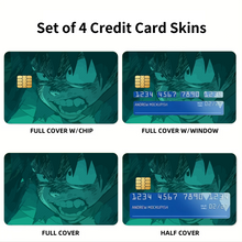 Load image into Gallery viewer, Tengen Toppa Gurren Lagann Credit Card Skins (4-in-1 Pack)