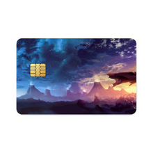 Load image into Gallery viewer, Tengen Toppa Gurren Lagann Credit Card Skins (4-in-1 Pack)