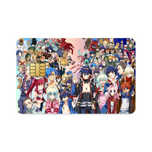 Load image into Gallery viewer, Tengen Toppa Gurren Lagann Credit Card Skins (4-in-1 Pack)