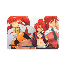 Load image into Gallery viewer, Tengen Toppa Gurren Lagann Credit Card Skins (4-in-1 Pack)