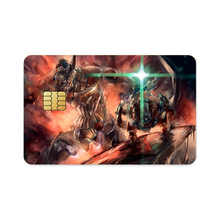 Load image into Gallery viewer, Tengen Toppa Gurren Lagann Credit Card Skins (4-in-1 Pack)