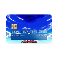 Load image into Gallery viewer, Tengen Toppa Gurren Lagann Credit Card Skins (4-in-1 Pack)