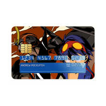 Load image into Gallery viewer, Tengen Toppa Gurren Lagann Credit Card Skins (4-in-1 Pack)