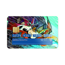Load image into Gallery viewer, Tengen Toppa Gurren Lagann Credit Card Skins (4-in-1 Pack)
