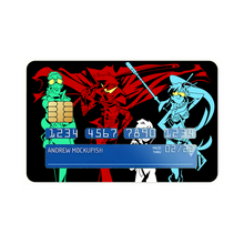 Load image into Gallery viewer, Tengen Toppa Gurren Lagann Credit Card Skins (4-in-1 Pack)