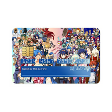 Load image into Gallery viewer, Tengen Toppa Gurren Lagann Credit Card Skins (4-in-1 Pack)