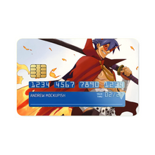 Load image into Gallery viewer, Tengen Toppa Gurren Lagann Credit Card Skins (4-in-1 Pack)