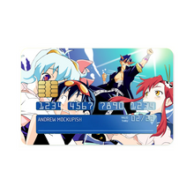 Load image into Gallery viewer, Tengen Toppa Gurren Lagann Credit Card Skins (4-in-1 Pack)