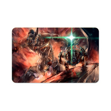 Load image into Gallery viewer, Tengen Toppa Gurren Lagann Credit Card Skins (4-in-1 Pack)